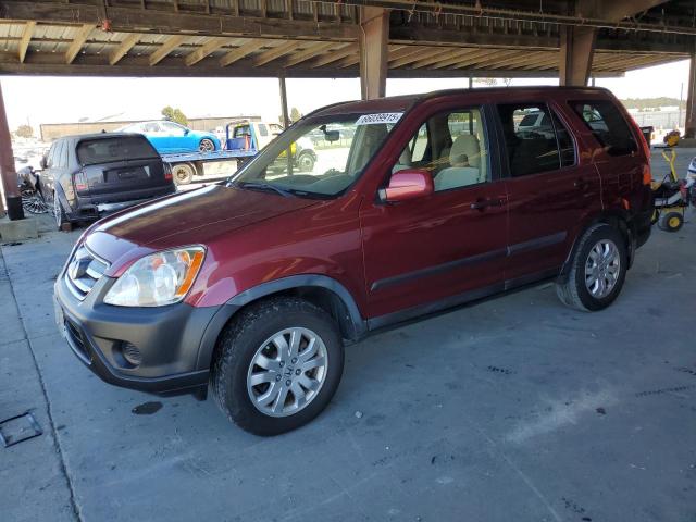 2006 HONDA CR-V EX, 