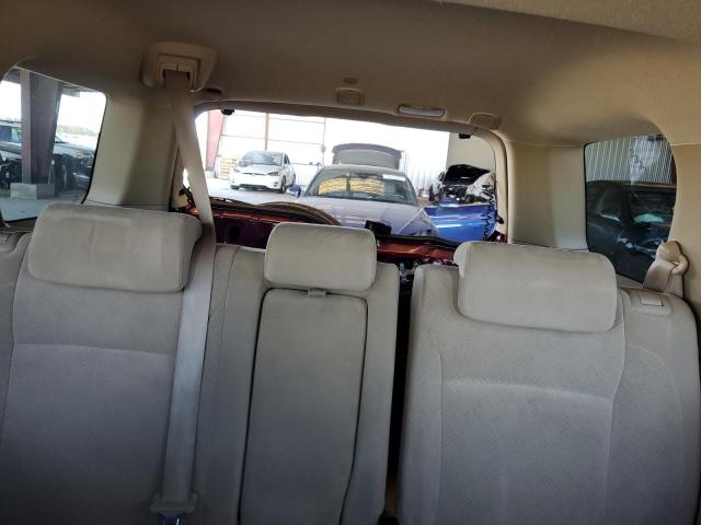 SHSRD78886U445782 - 2006 HONDA CR-V EX BURGUNDY photo 10