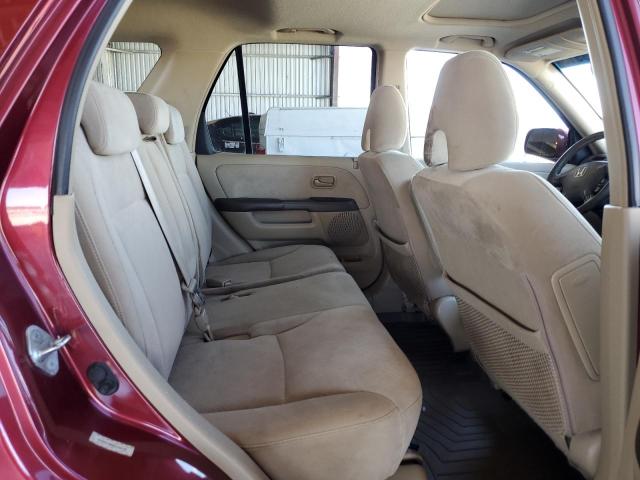 SHSRD78886U445782 - 2006 HONDA CR-V EX BURGUNDY photo 11