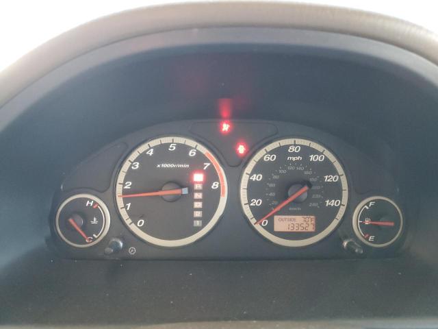 SHSRD78886U445782 - 2006 HONDA CR-V EX BURGUNDY photo 9