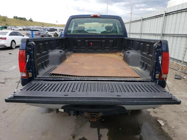 1FTSX20556EB18889 - 2006 FORD F250 SUPER DUTY BLUE photo 6