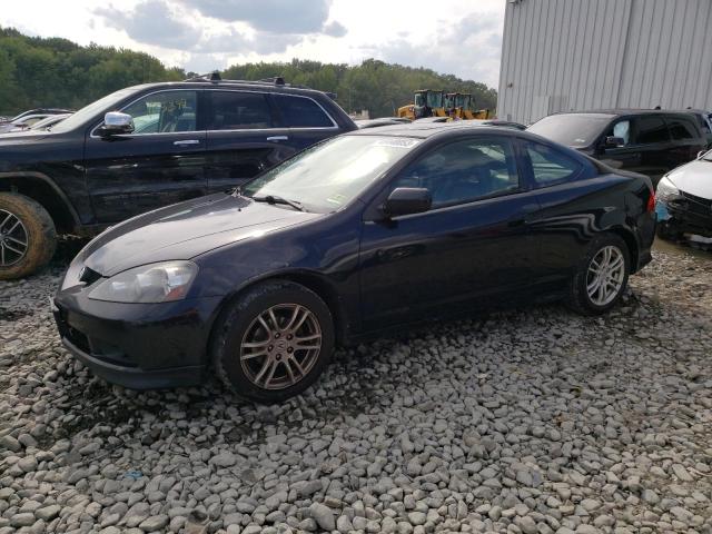 JH4DC54836S002908 - 2006 ACURA RSX BLACK photo 1