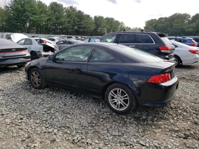 JH4DC54836S002908 - 2006 ACURA RSX BLACK photo 2