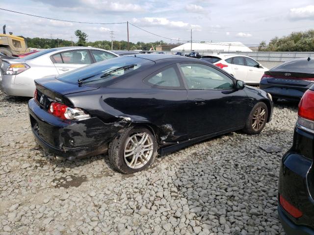 JH4DC54836S002908 - 2006 ACURA RSX BLACK photo 3