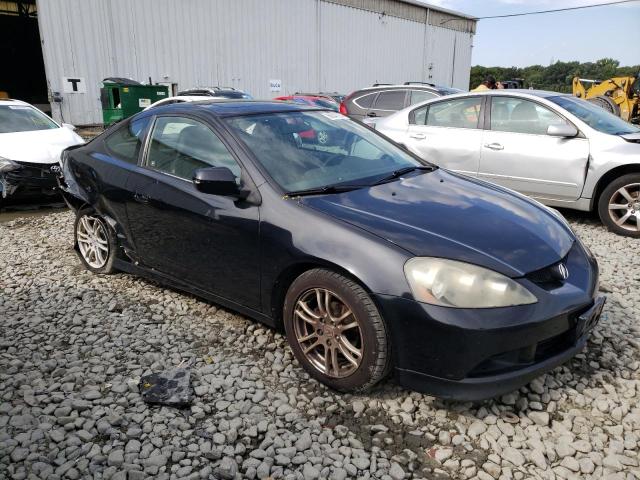 JH4DC54836S002908 - 2006 ACURA RSX BLACK photo 4