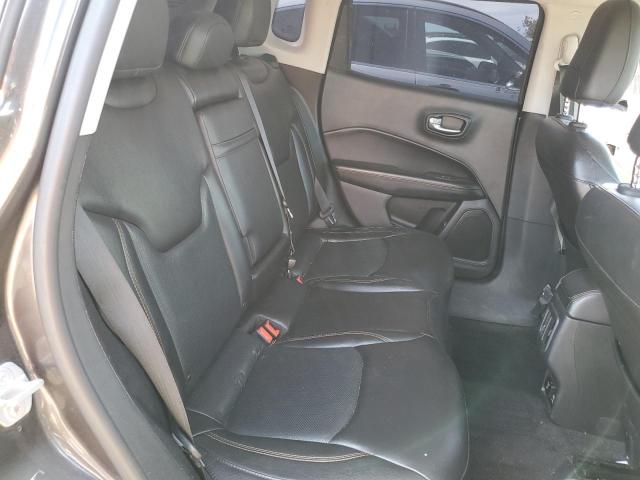 3C4NJCCBXJT362231 - 2018 JEEP COMPASS LIMITED Темно-сірий фото 11