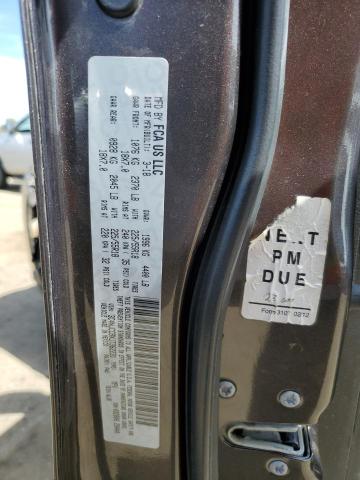 3C4NJCCBXJT362231 - 2018 JEEP COMPASS LIMITED Темно-сірий фото 13