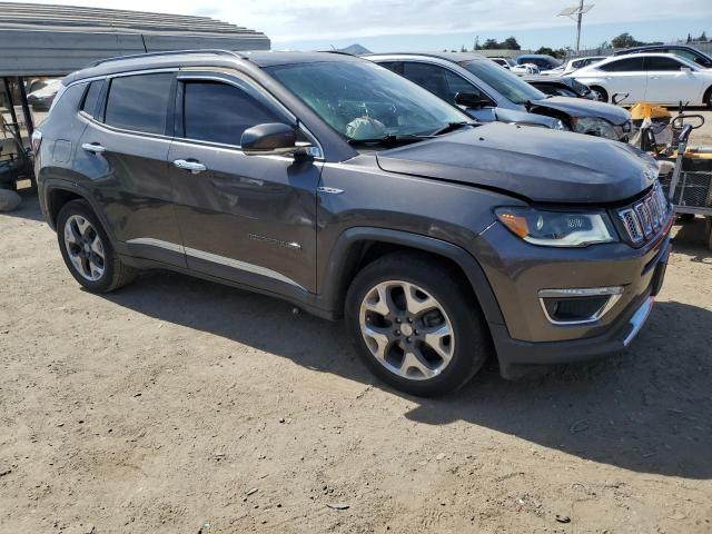 3C4NJCCBXJT362231 - 2018 JEEP COMPASS LIMITED Темно-сірий фото 4