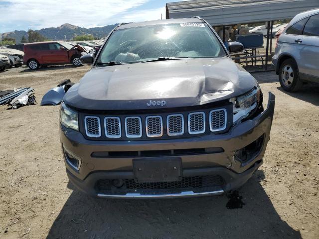 3C4NJCCBXJT362231 - 2018 JEEP COMPASS LIMITED Темно-сірий фото 5