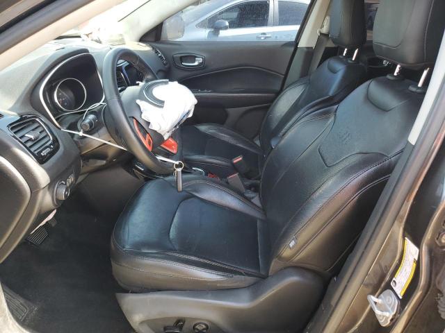 3C4NJCCBXJT362231 - 2018 JEEP COMPASS LIMITED Темно-сірий фото 7