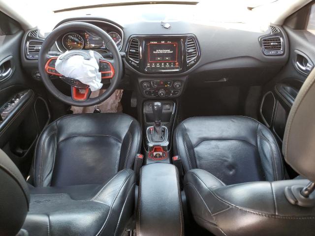 3C4NJCCBXJT362231 - 2018 JEEP COMPASS LIMITED Темно-сірий фото 8