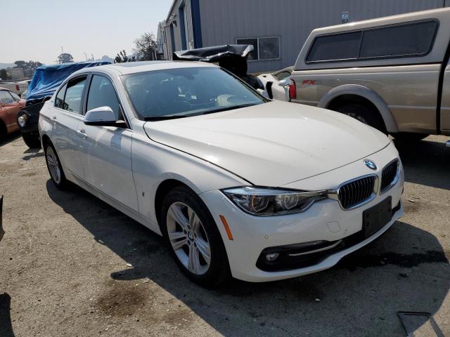 WBA8E1C53JA762796 - 2018 BMW 330E WHITE photo 4