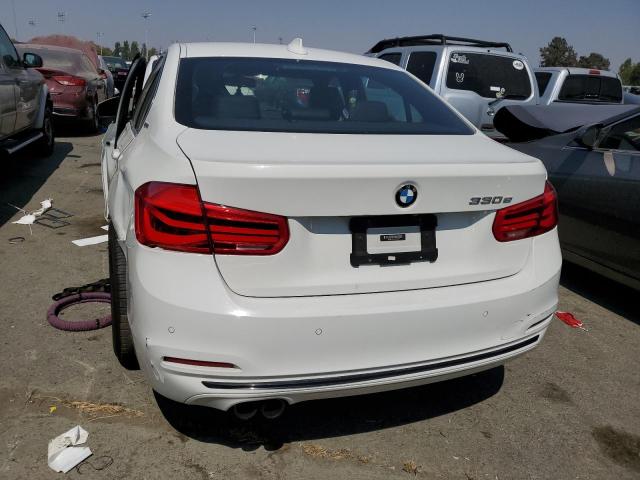 WBA8E1C53JA762796 - 2018 BMW 330E WHITE photo 6