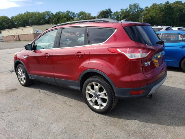 1FMCU9HX4DUC58345 - 2013 FORD ESCAPE SEL RED photo 2