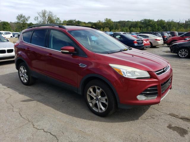 1FMCU9HX4DUC58345 - 2013 FORD ESCAPE SEL RED photo 4