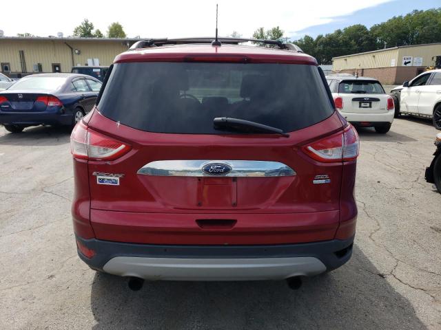 1FMCU9HX4DUC58345 - 2013 FORD ESCAPE SEL RED photo 6