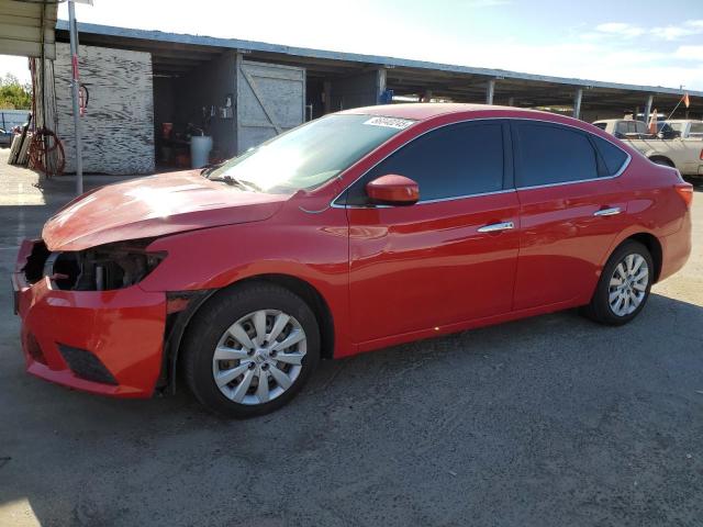 2017 NISSAN SENTRA S, 
