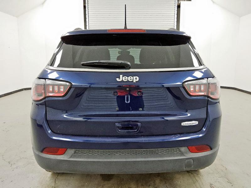 3C4NJCBB0JT193547 - 2018 JEEP COMPASS LATITUDE Niebieski zdjęcie 6