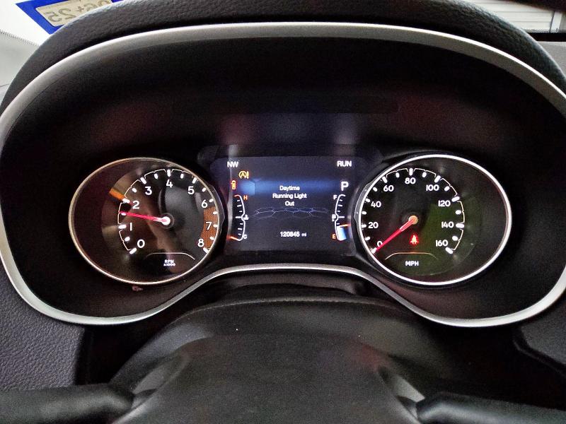 3C4NJCBB0JT193547 - 2018 JEEP COMPASS LATITUDE Niebieski zdjęcie 9