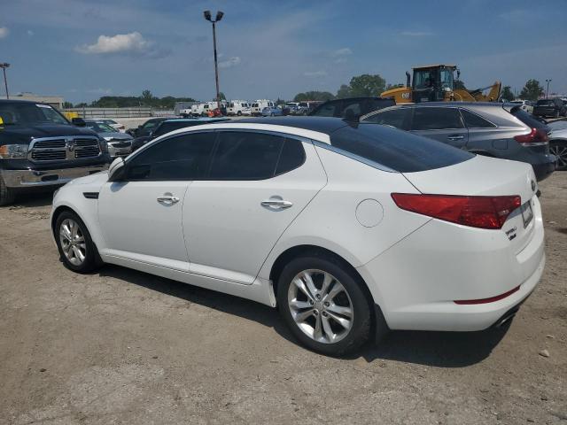 5XXGN4A75DG090916 - 2013 KIA OPTIMA EX WHITE photo 2