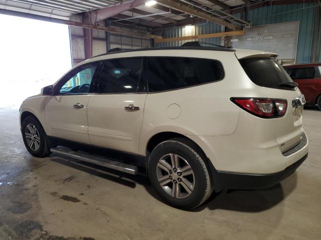 1GNKVHKD7FJ168494 - 2015 CHEVROLET TRAVERSE LT WHITE photo 2