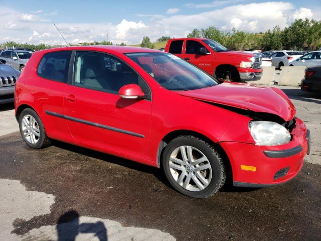 WVWAR71K97W140669 - 2007 VOLKSWAGEN RABBIT RED photo 4