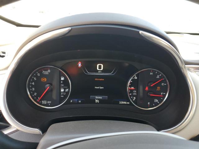 1G1ZE5ST6RF209968 - 2024 CHEVROLET MALIBU PREMIER Kahverengi fotoğraf 9