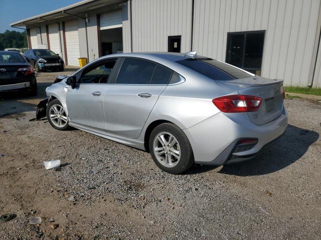 1G1BE5SM6H7157616 - 2017 CHEVROLET CRUZE LT SILVER photo 2