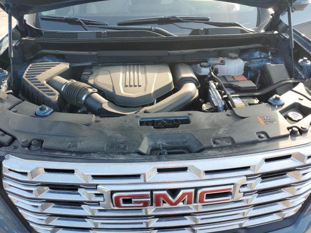 1GKENRKS2RJ186890 - 2024 GMC ACADIA DENALI 蓝色 照片 12