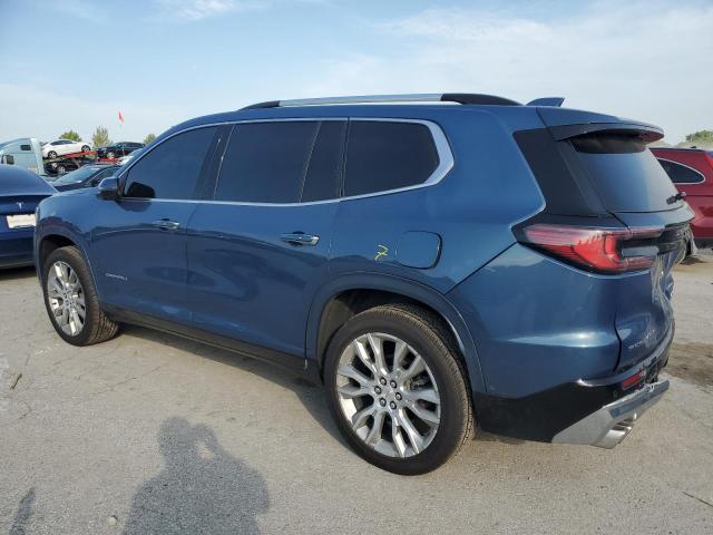 1GKENRKS2RJ186890 - 2024 GMC ACADIA DENALI 蓝色 照片 2