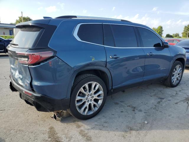 1GKENRKS2RJ186890 - 2024 GMC ACADIA DENALI 蓝色 照片 3