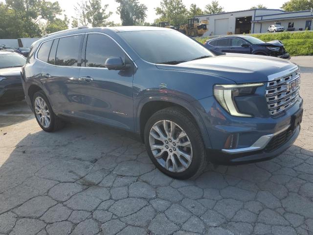 1GKENRKS2RJ186890 - 2024 GMC ACADIA DENALI 蓝色 照片 4