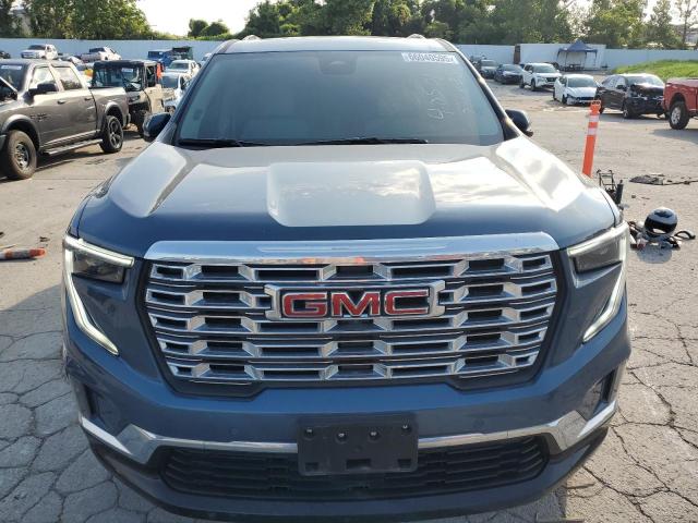 1GKENRKS2RJ186890 - 2024 GMC ACADIA DENALI 蓝色 照片 5
