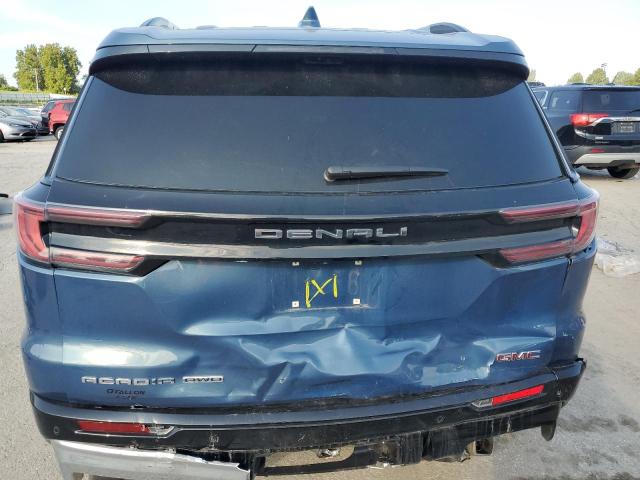 1GKENRKS2RJ186890 - 2024 GMC ACADIA DENALI 蓝色 照片 6
