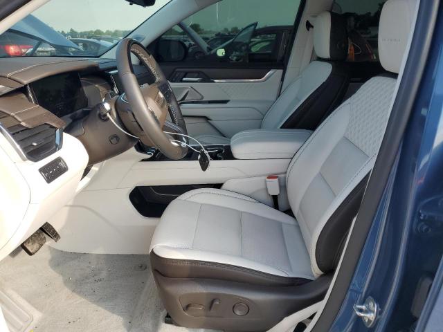 1GKENRKS2RJ186890 - 2024 GMC ACADIA DENALI 蓝色 照片 7