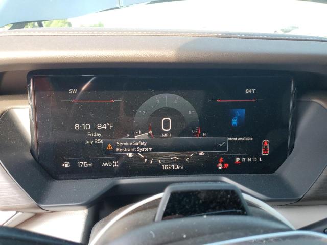 1GKENRKS2RJ186890 - 2024 GMC ACADIA DENALI 蓝色 照片 9