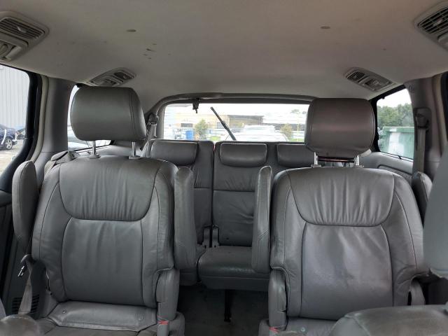 5TDYK3DC6CS275537 - 2012 TOYOTA SIENNA XLE 棕色 照片 10