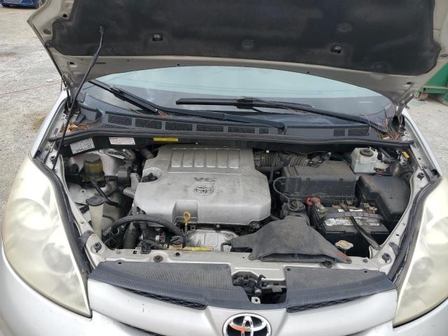 5TDYK3DC6CS275537 - 2012 TOYOTA SIENNA XLE 棕色 照片 12