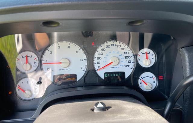 3D7KR28D85G796815 - 2005 DODGE RAM 2500 ST Gümüş foto 8