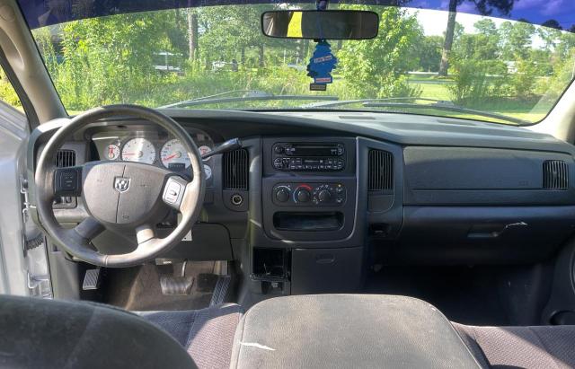 3D7KR28D85G796815 - 2005 DODGE RAM 2500 ST Gümüş foto 9