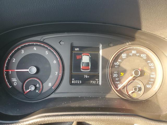 1VWMA7A31LC019673 - 2020 VOLKSWAGEN PASSAT R-LINE أسود صورة 9