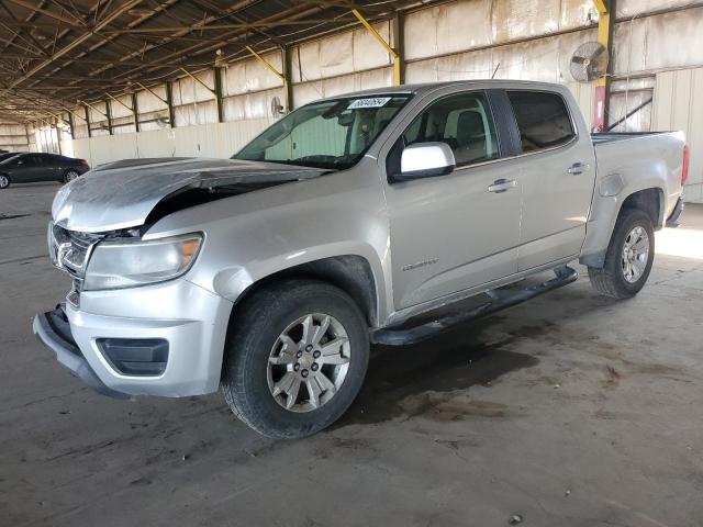 1GCGSCE38G1104429 - 2016 CHEVROLET COLORADO LT SILVER photo 1