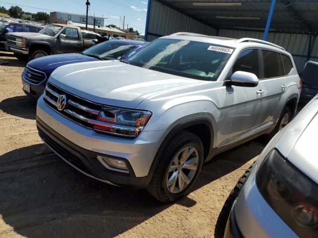 1V2MR2CAXJC547315 - 2018 VOLKSWAGEN ATLAS SEL SILVER photo 1