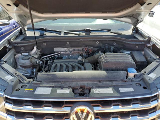 1V2MR2CAXJC547315 - 2018 VOLKSWAGEN ATLAS SEL SILVER photo 11