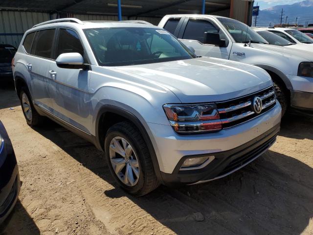 1V2MR2CAXJC547315 - 2018 VOLKSWAGEN ATLAS SEL SILVER photo 4