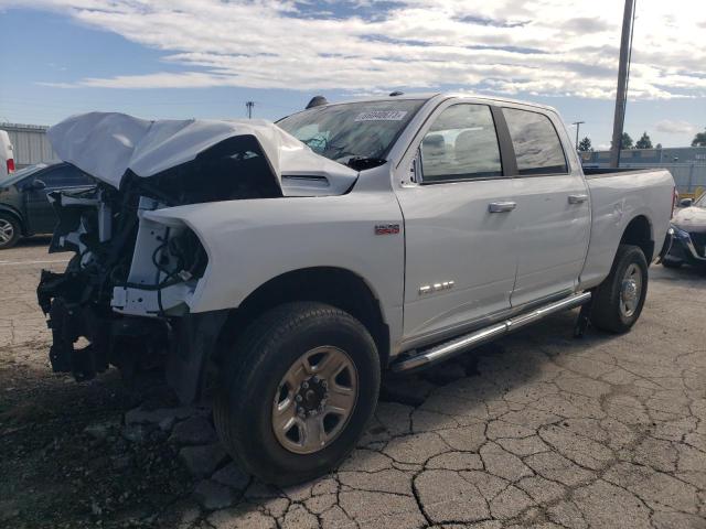 3C6UR5DJ1NG142729 - 2022 RAM 2500 BIG HORN/LONE STAR WHITE photo 1