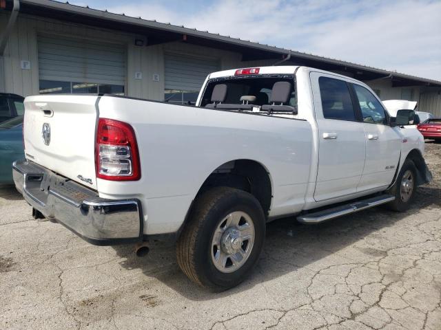 3C6UR5DJ1NG142729 - 2022 RAM 2500 BIG HORN/LONE STAR WHITE photo 3