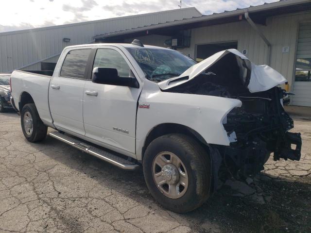 3C6UR5DJ1NG142729 - 2022 RAM 2500 BIG HORN/LONE STAR WHITE photo 4