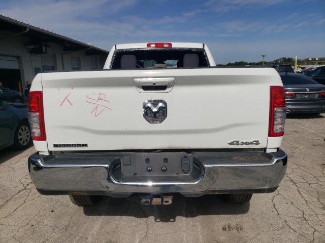 3C6UR5DJ1NG142729 - 2022 RAM 2500 BIG HORN/LONE STAR WHITE photo 6