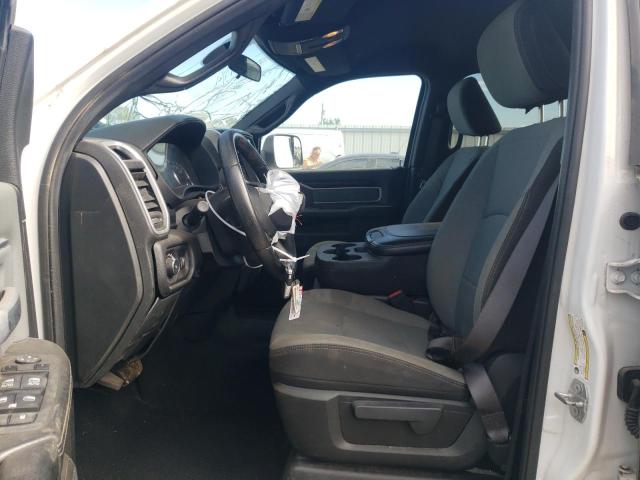 3C6UR5DJ1NG142729 - 2022 RAM 2500 BIG HORN/LONE STAR WHITE photo 7